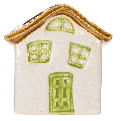 gjenstander Keramisk plantehus, rustikk stil for en koselig atmosfære, 11 cm