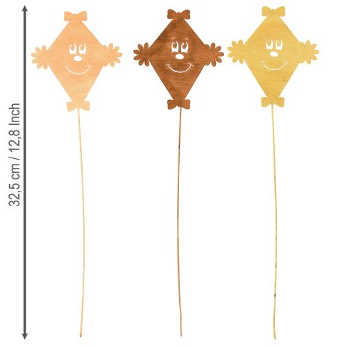 gjenstander Høstdrager, hageplugger, høstplugger L32,5cm 12 stk