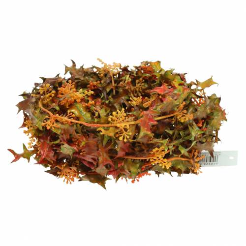 Floristik24 Høstkrans oransje 3m