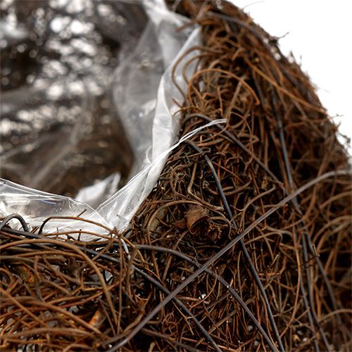 Floristik24 Hjerte for å plante naturen 20x30cm H9cm