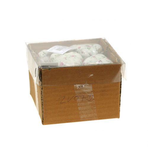 Floristik24 Hjerte å henge roser 5cm 12stk