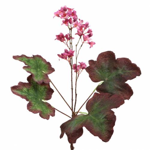Floristik24 Lilla Bells Heuchera Deco Branch Rosa 44cm