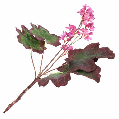 Floristik24 Lilla Bells Heuchera Deco Branch Rosa 44cm