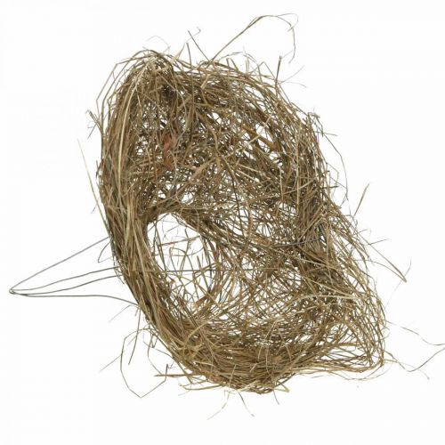 Floristik24 Mansjettbukett natur høymansjett Ø20cm 6stk