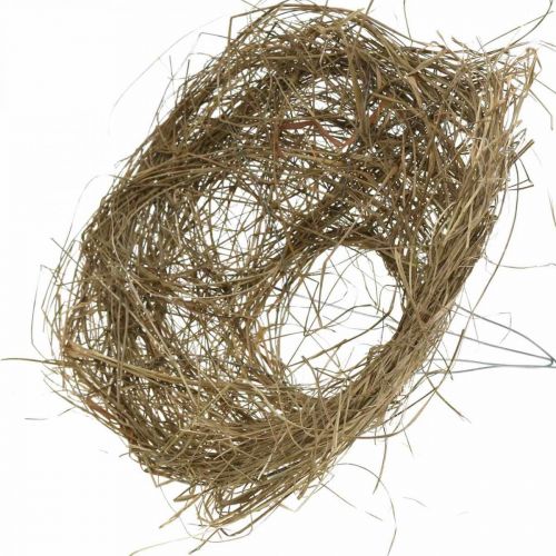 Floristik24 Mansjettbukett natur høymansjett Ø20cm 6stk