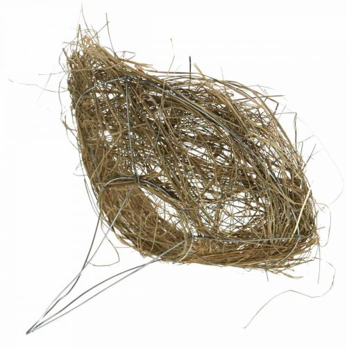 Floristik24 Mansjettbukett natur høymansjett Ø20cm 6stk