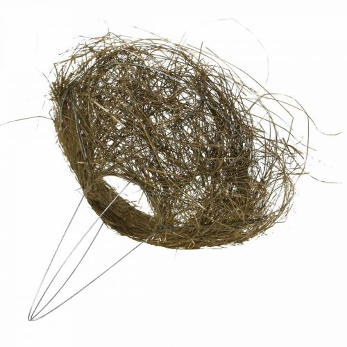 Floristik24 Mansjettbukett høy naturbukettmansjett Ø25cm 6stk