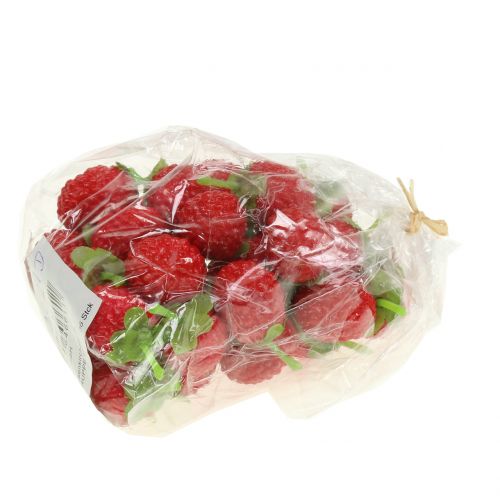 Floristik24 Bringebær 4cm x 2cm 36p