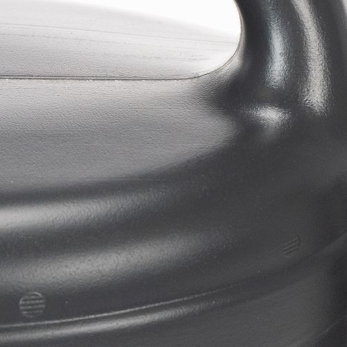 gjenstander Høykvalitets 10L antrasittvannskanne: Robust, pålitelig og stilig