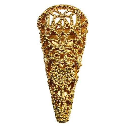 Bryllupsnål med magnet gull 4,5 cm