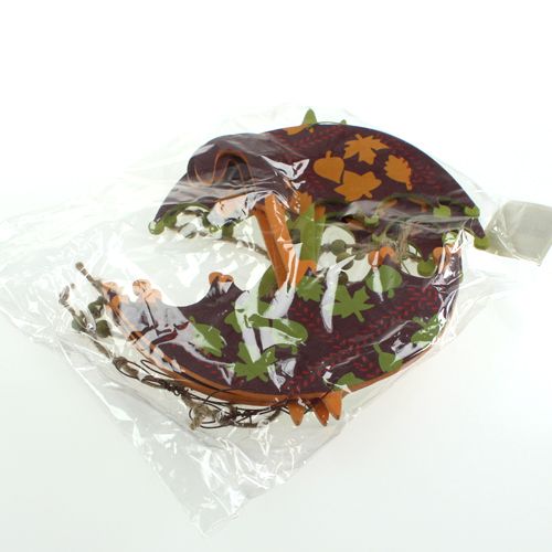 Floristik24 Paraply av tre å henge 18cm 6stk