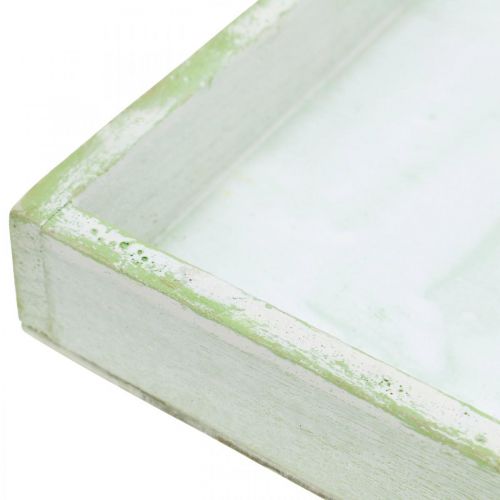 Floristik24 Trebrett, vårdekor, brett for planting 24,5×24,5cm