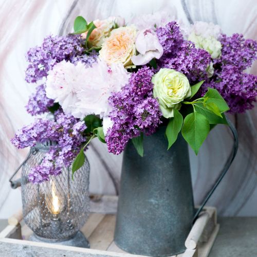 Floristik24 Trebrett, borddekor, brett for dekorering, tredekor 31cm