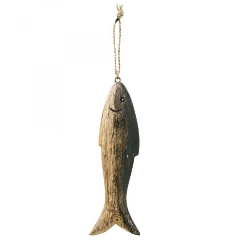Trefiskdekor stort, fiskeanheng tre 29,5cm