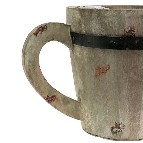 Floristik24 Trekopp for planting Ø14cm H14,5cm