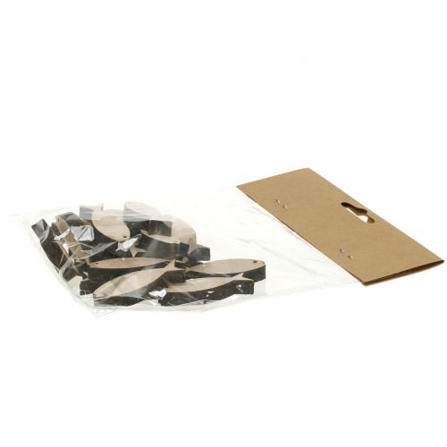 Floristik24 Strødekor trefisk 5cm 16 stk