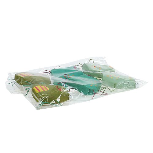 Floristik24 Trefrosk 9,5cm grønn 6stk