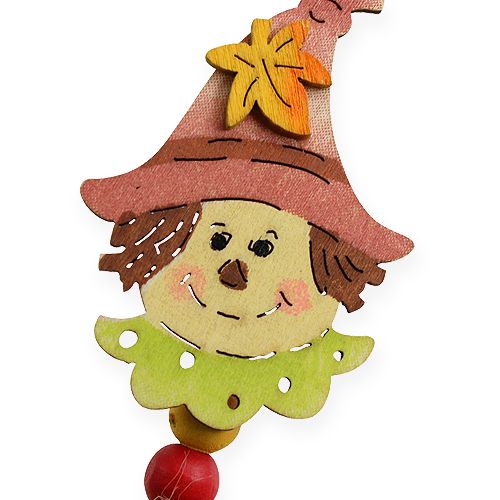 Floristik24 Tre mann 7,5 cm på pinne 8stk