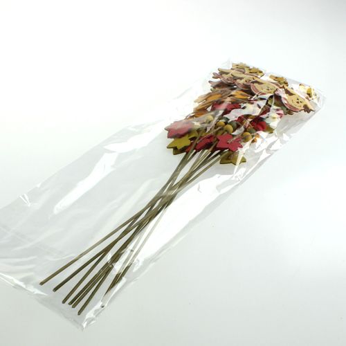 Floristik24 Tre mann 7,5 cm på pinne 8stk