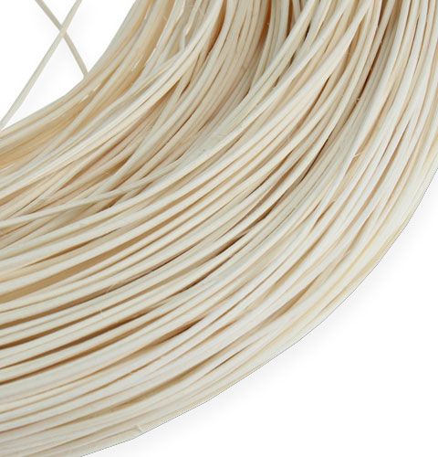 Floristik24 Flettstokk hvit 1,3mm 250g