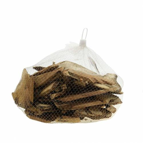 Floristik24 Deco treskiver natur 1kg
