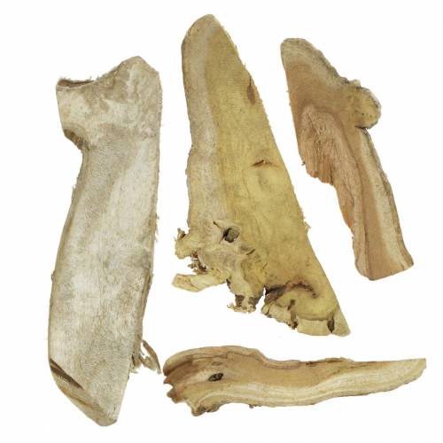 Floristik24 Deco treskiver natur 1kg