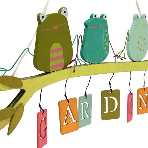 Floristik24 Treskilt Hage 30cm x 16cm 3stk