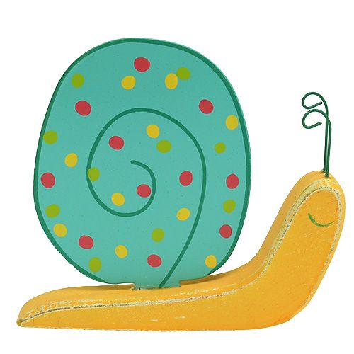 Floristik24 Tresnegl 10,5 x 9 cm farget 6 stk