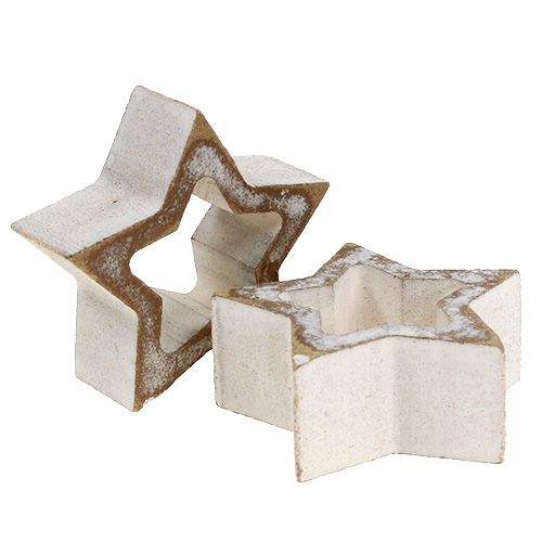 Floristik24 Trestjerner åpne 5cm 12stk