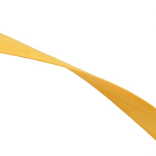 Floristik24 Trelister gul 95cm - 100cm 50p