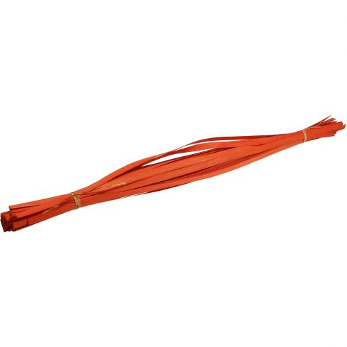 Floristik24 Trelister for fletting av oransje 95cm - 100cm 50 stk
