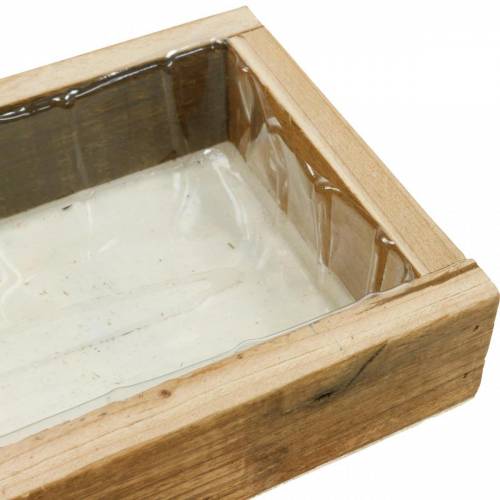 Floristik24 Trebrett for planting, plantekasse, tredekor, blomsterkasse 30cm