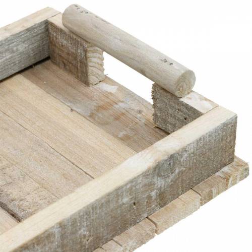 Floristik24 Trebrett, borddekor, brett for dekorering, tredekor 31cm