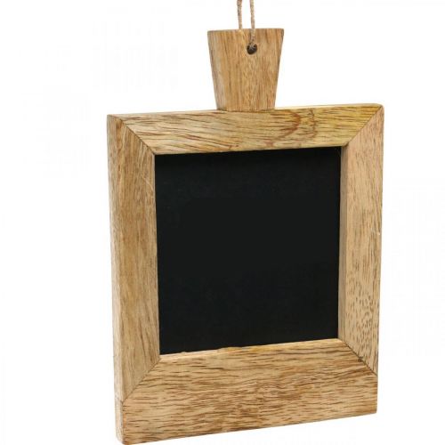 gjenstander Mini deco bord for å henge opp naturen 9 × 13cm 3 stk