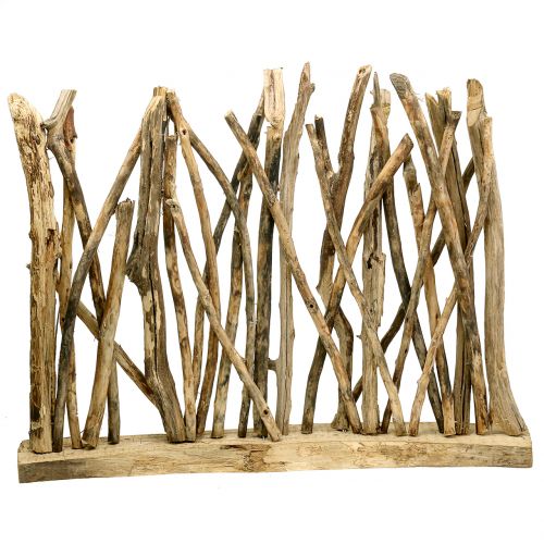 Romdeler tre skulptur natur 77cm x 60cm
