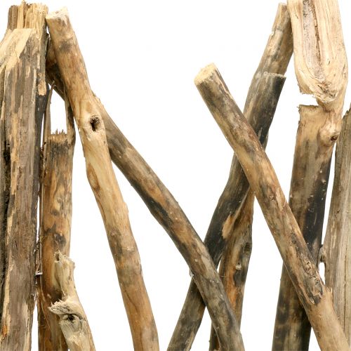 Floristik24 Romdeler tre skulptur natur 77cm x 60cm