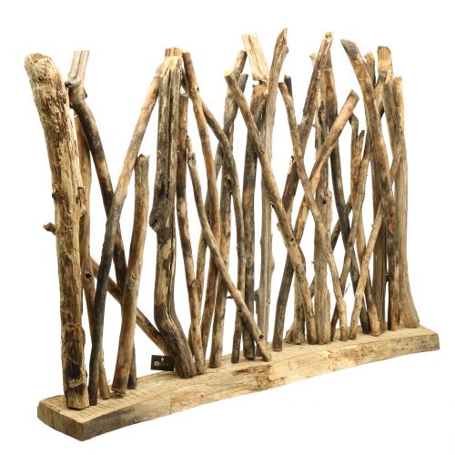 Floristik24 Romdeler tre skulptur natur 77cm x 60cm