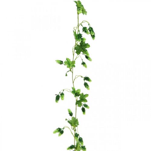 Hop Garland Hagedekor Kunstig Plante Sommer 185cm Grønn