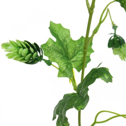 gjenstander Humlekrans, hagedekorasjon, kunstplante, sommer 185cm grønn