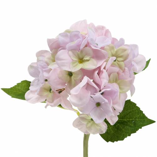Floristik24 Kunstig hortensia lys lilla 36cm