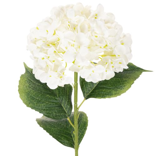 Kunstig hortensia med lang stilk, kunstig blomst, 60 cm