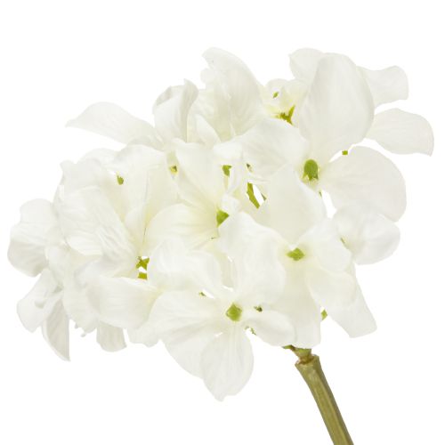 gjenstander Kunstig hortensiablomst for elegant, moderne interiørdesign, 80 cm, 2 stk.