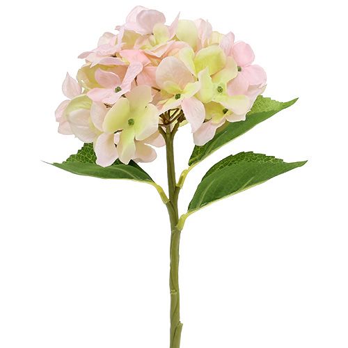 Floristik24 Kunstig hortensia lysrosa 36cm