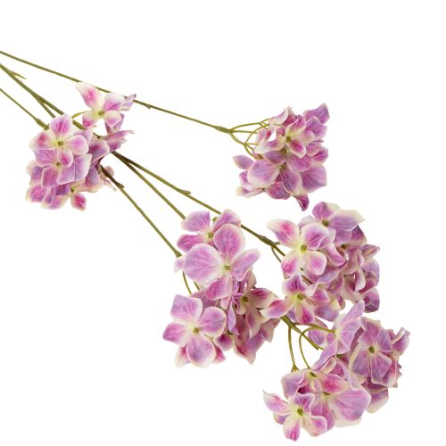 gjenstander Kunstig hortensiaplante, lettstelt, for langvarig dekorasjon, 110 cm, 2 stk.