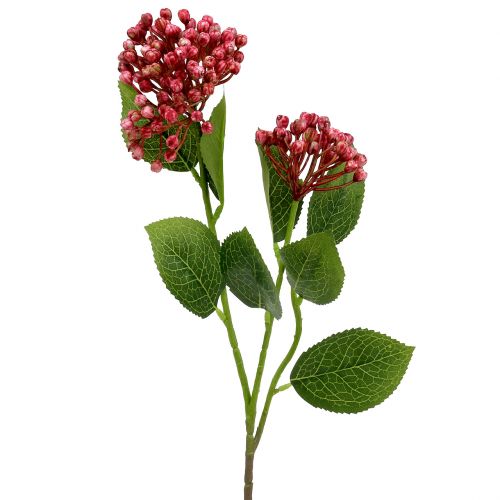 Floristik24 Hortensia knopp gren 55cm rosa 6stk
