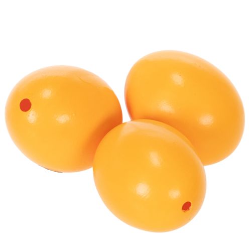 Påskeegg, ekte kyllingegg, perfekt for kreativt DIY-håndverk og påskehåndverk, 5 cm, 10 stk.