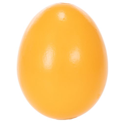 gjenstander Påskeegg, ekte kyllingegg, perfekt for kreativt DIY-håndverk og påskehåndverk, 5 cm, 10 stk.