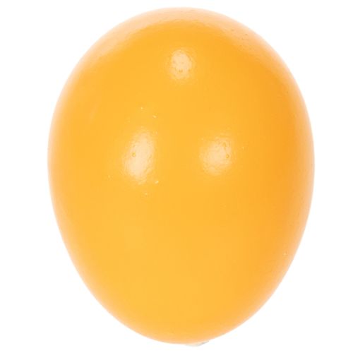 gjenstander Påskeegg, ekte kyllingegg, perfekt for kreativt DIY-håndverk og påskehåndverk, 5 cm, 10 stk.