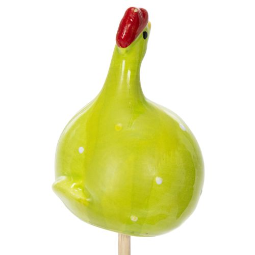 gjenstander Dekorative kyllingstaker til vårblomsterdekorasjoner og borddekorasjoner, 7,5 cm, 4 stk.