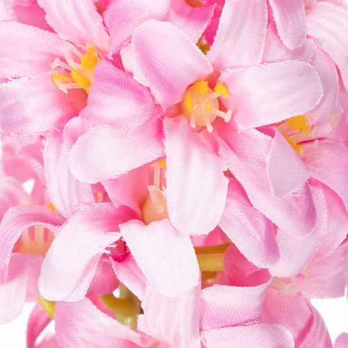gjenstander Hyacinth Real-Touch Rosa 40cm